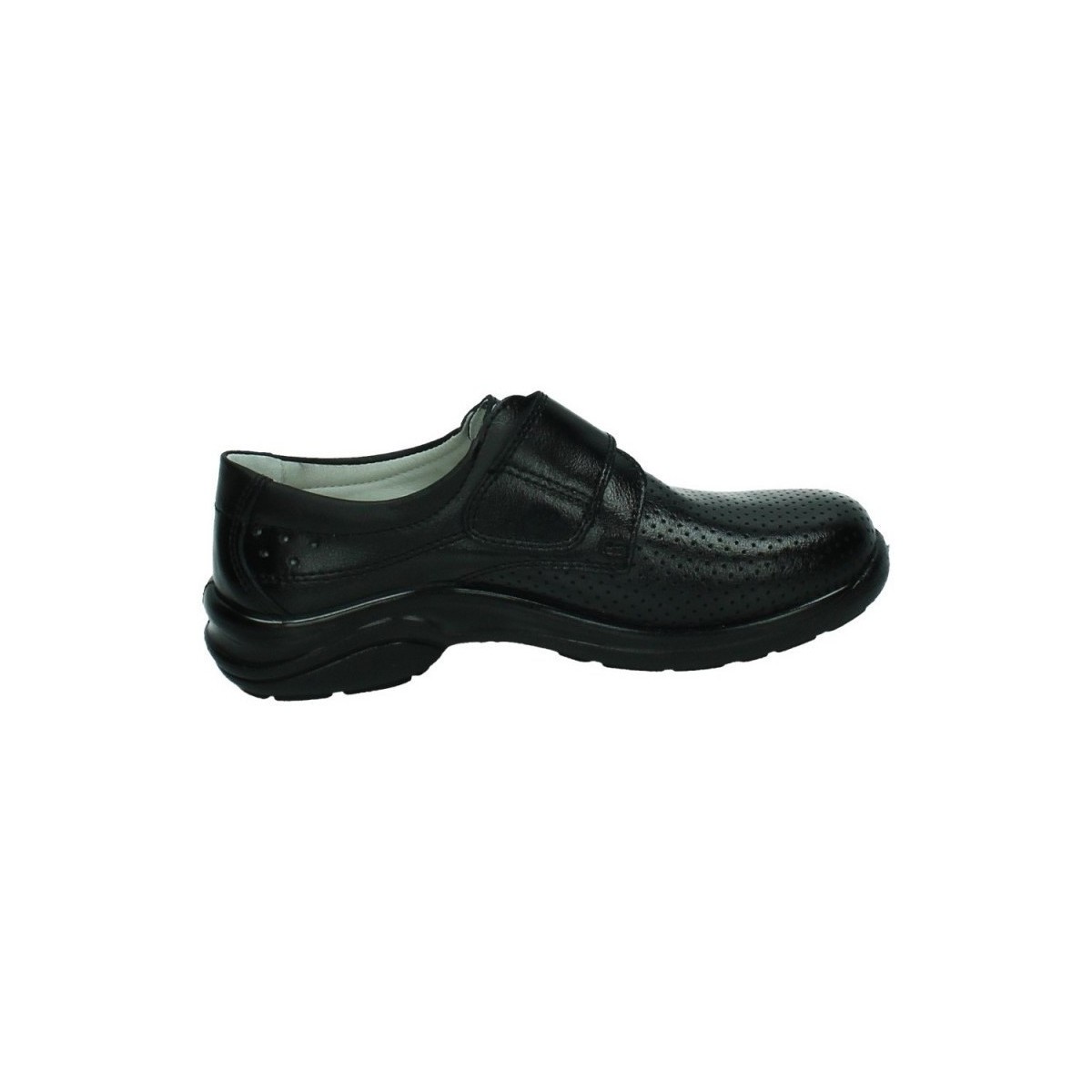 Zapatos Hombre Zapatos de trabajo Luisetti Zuecos de trabajo Negro