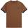 textil Hombre Camisetas manga corta Fred Perry M3519 Marrón