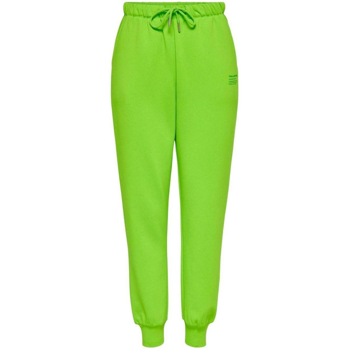 textil Mujer Pantalones Only ONLCOOPER PANT SWT Verde
