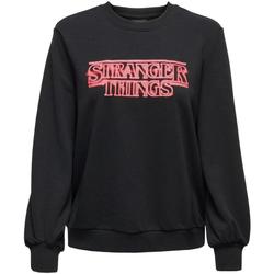 textil Mujer Sudaderas Only ONLSTRANGER THINGS Negro
