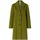 textil Mujer Abrigos Marella 30161726 Verde