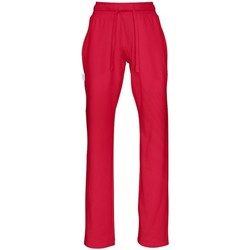 textil Mujer Pantalones Cottover UB152 Rojo