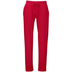 textil Hombre Pantalones de chándal Cottover UB153 Rojo