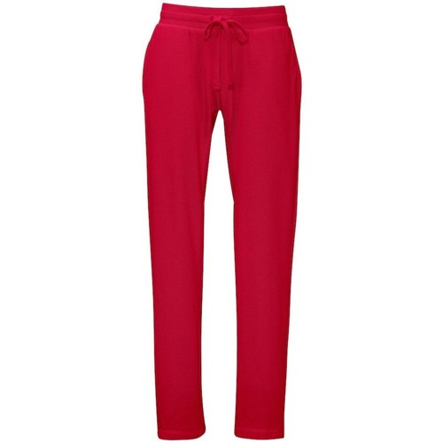 textil Hombre Pantalones de chándal Cottover UB153 Rojo