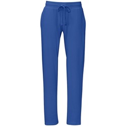 textil Hombre Pantalones de chándal Cottover UB153 Azul