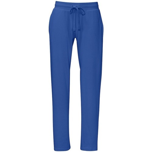 textil Hombre Pantalones de chándal Cottover UB153 Azul