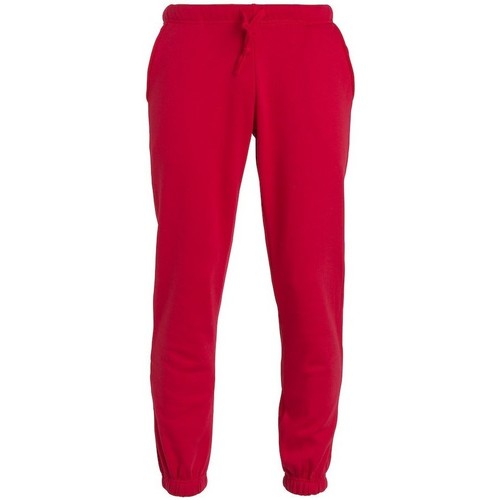 textil Niños Pantalones de chándal C-Clique UB188 Rojo