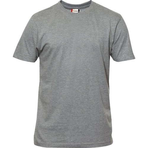 textil Hombre Camisetas manga larga C-Clique Premium Gris