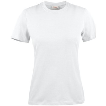 textil Mujer Camisetas manga larga Printer  Blanco