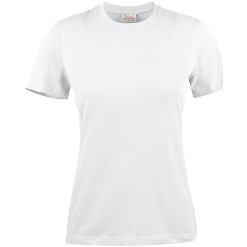 textil Mujer Camisetas manga larga Printer UB254 Blanco