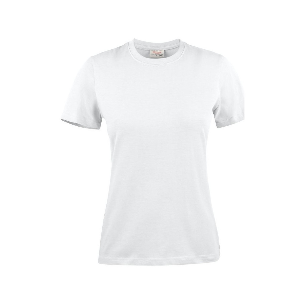 textil Mujer Camisetas manga larga Printer UB254 Blanco