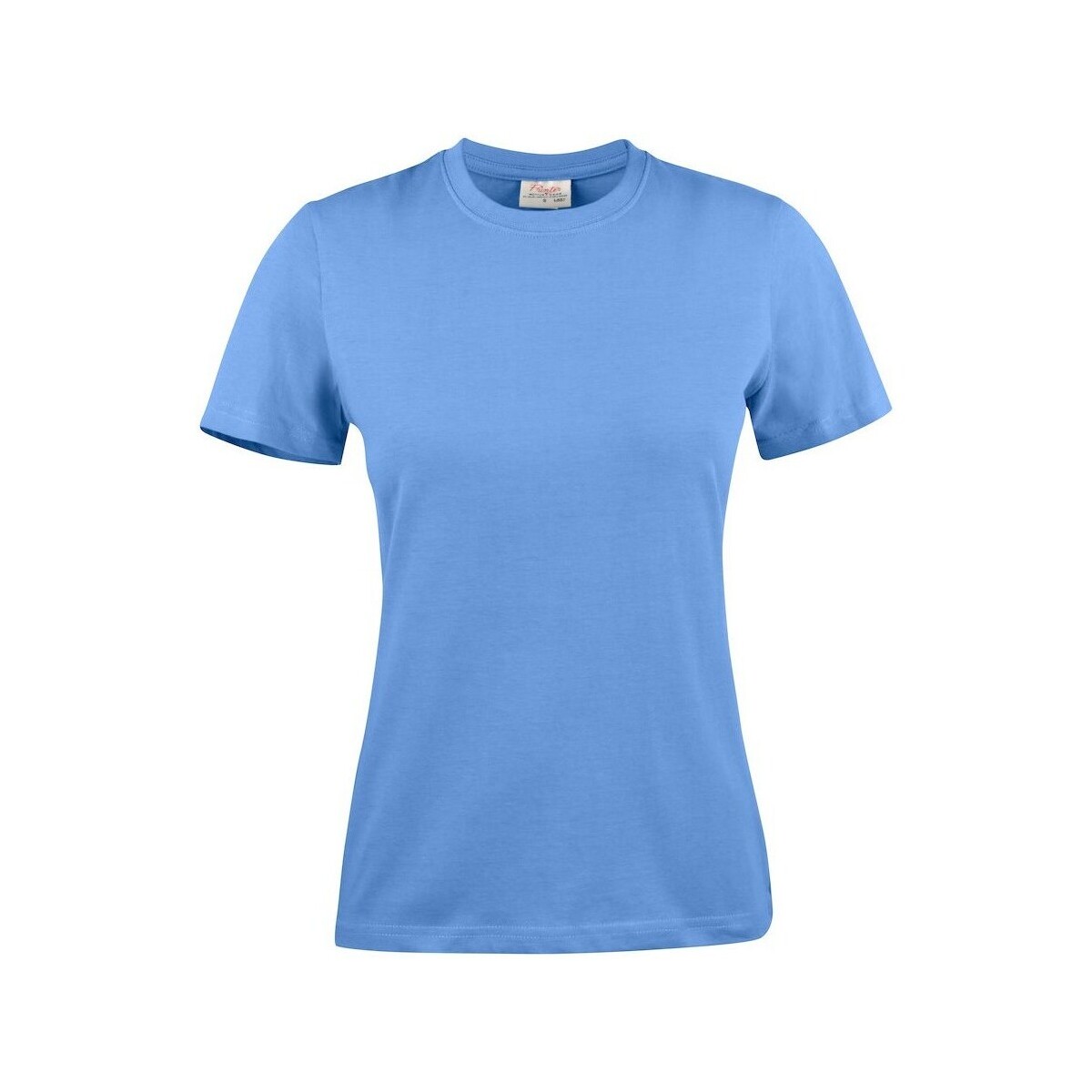 textil Mujer Camisetas manga larga Printer Heavy Azul