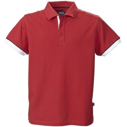 textil Hombre Tops y Camisetas James Harvest Anderson Rojo