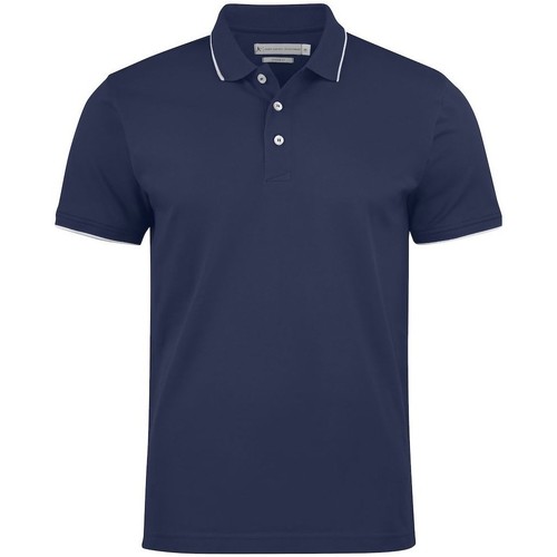 textil Hombre Tops y Camisetas James Harvest UB478 Azul