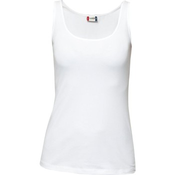 textil Mujer Camisetas sin mangas C-Clique  Blanco