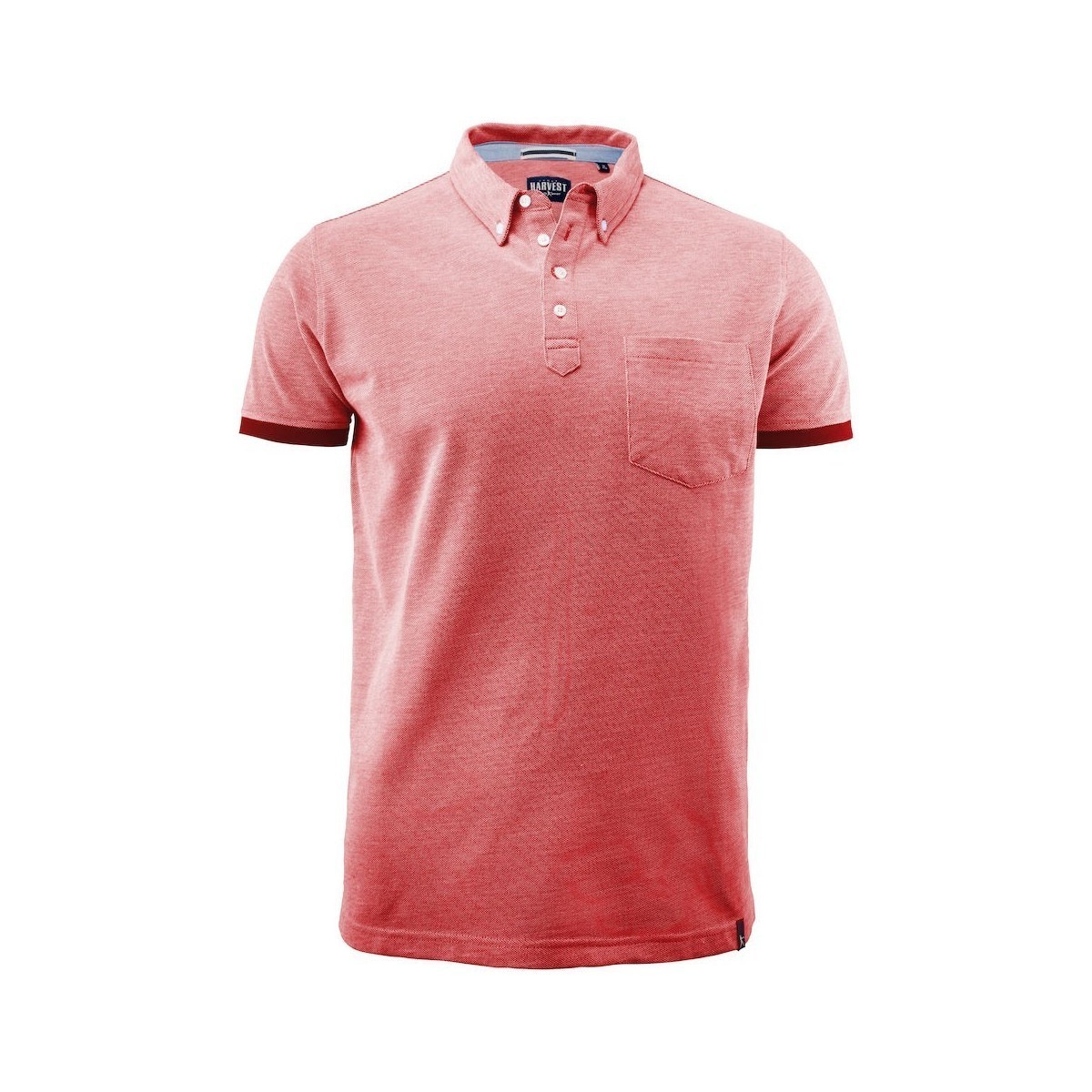 textil Hombre Tops y Camisetas James Harvest Larkford Rojo