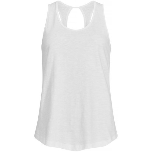 textil Mujer Camisetas sin mangas C-Clique UB704 Blanco