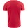 textil Hombre Camisetas manga larga James Harvest American U Rojo