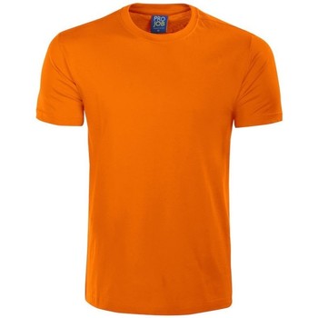 textil Hombre Camisetas manga larga Projob  Naranja