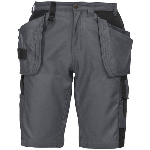 textil Hombre Shorts / Bermudas Projob UB757 Gris