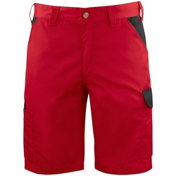 textil Hombre Shorts / Bermudas Projob UB767 Rojo