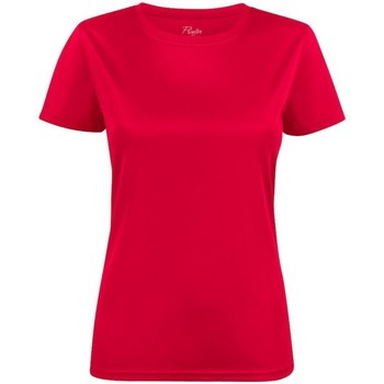textil Mujer Camisetas manga larga Printer Red  Rojo