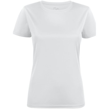 textil Mujer Camisetas manga larga Printer Red  Blanco
