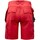 textil Hombre Shorts / Bermudas Projob UB811 Rojo