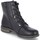 Zapatos Mujer Zapatillas altas Rieker 7120800 Negro