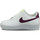 Zapatos Mujer Zapatillas bajas Nike Air Force 1 Crater Next Nature White Sangria Blanco