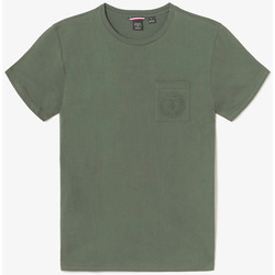 textil Hombre Tops y Camisetas Le Temps des Cerises Camiseta PAIA Verde