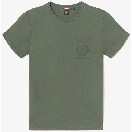 textil Hombre Tops y Camisetas Le Temps des Cerises Camiseta PAIA Verde