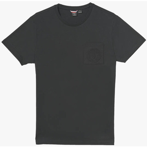 textil Hombre Tops y Camisetas Le Temps des Cerises Camiseta PAIA Negro