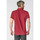textil Hombre Tops y Camisetas Le Temps des Cerises Polo DYLON Rojo