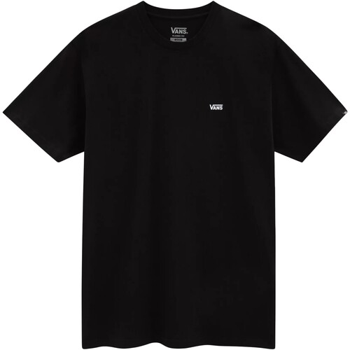 textil Hombre Camisetas manga corta Vans 196073 Negro