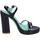 Zapatos Mujer Sandalias Gianni Marra BF931 Negro