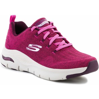 Zapatos Mujer Fitness / Training Skechers Arch Fit Comfy Wave Raspberry 149414-RAS Rosa
