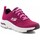 Zapatos Mujer Fitness / Training Skechers Arch Fit Comfy Wave Raspberry 149414-RAS Rosa