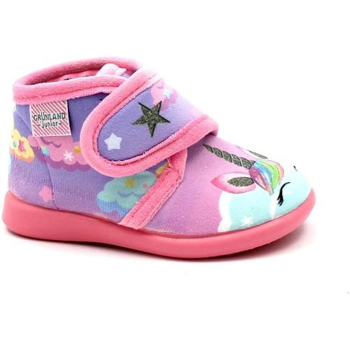 Zapatos Niños Pantuflas Grunland GRU-CCC-PA1214-RO Rosa