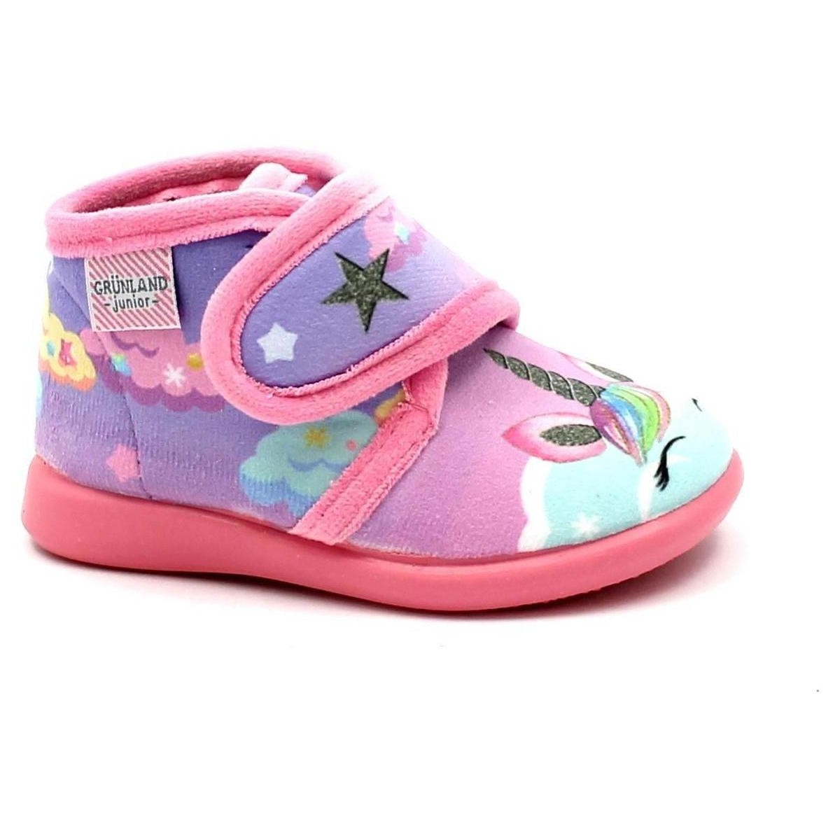 Zapatos Niños Pantuflas Grunland GRU-CCC-PA1214-RO Rosa
