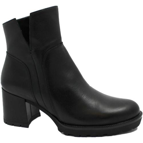 Zapatos Mujer Botines Melluso MEL-I22-L5332-NE Negro