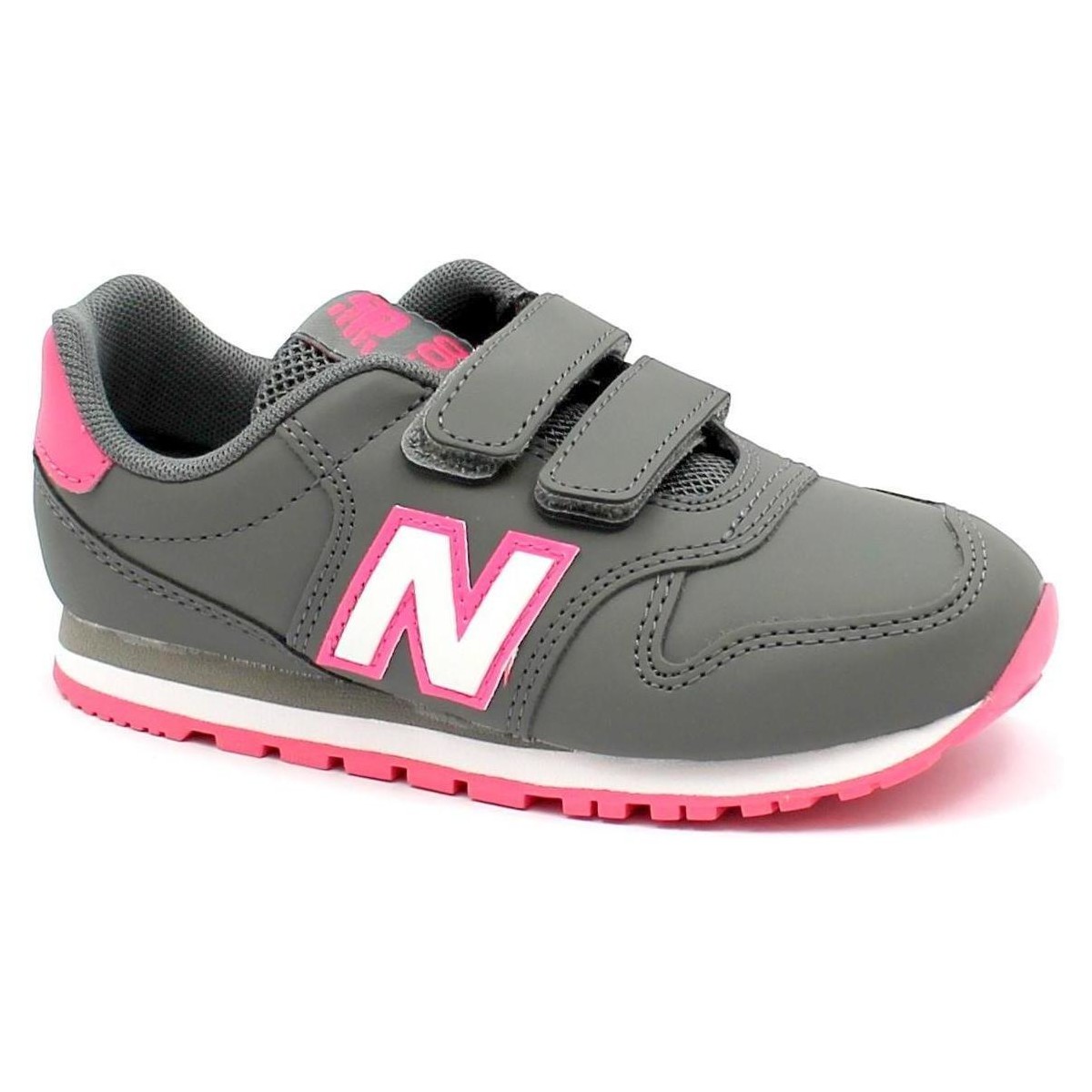 Zapatos Niños Zapatillas bajas New Balance NEW-I22-PV500-NGP Gris