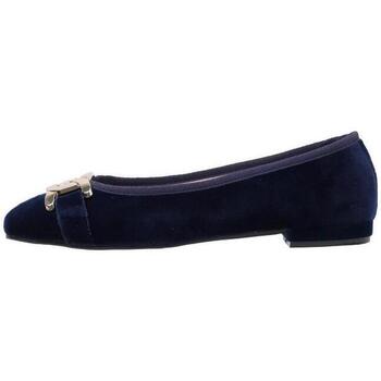 Zapatos Mujer Bailarinas-manoletinas Sandra Fontan  Azul