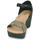 Zapatos Mujer Sandalias Clarks ROSE EASE Negro / Beige