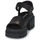 Zapatos Mujer Sandalias Timberland EVERLEIGH ANKLE STRAP Negro