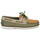 Zapatos Hombre Zapatos náuticos Timberland CLASSIC BOAT 2 EYE Gris / Marrón / Blanco