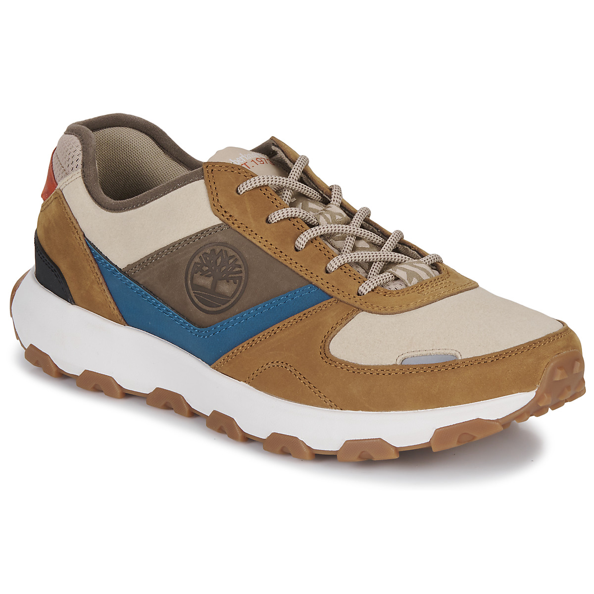Zapatos Hombre Zapatillas bajas Timberland WINSOR PARK OX Marrón / Multicolor