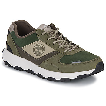 Zapatos Hombre Zapatillas bajas Timberland WINSOR PARK OX Kaki / Blanco