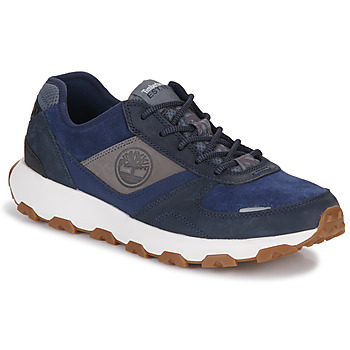Zapatos Hombre Zapatillas bajas Timberland WINSOR PARK OX Marino / Blanco