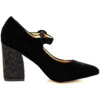 Zapatos Mujer Zapatos de tacón Eferri Zapato de fiesta Moriles Negro